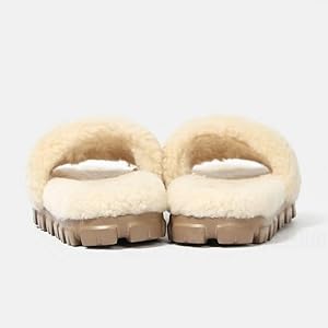 Amazon | [アグ] シューズ ファー サンダル COZETTA CURLY GRAPHIC コ