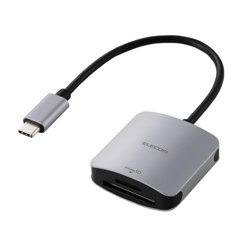 Amazon.co.jp: エレコム カードリーダー USB Type-Cコネクタ USB 5Gbps