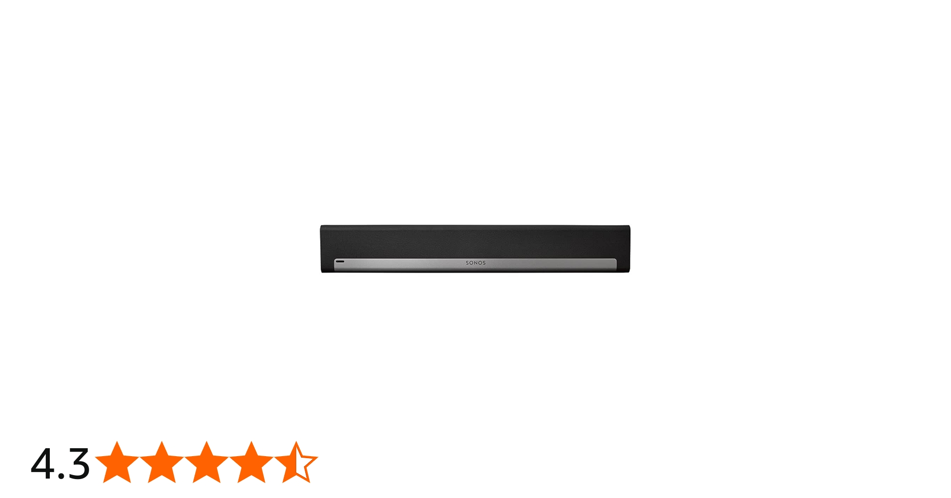 Amazon.co.jp: Sonos ソノス Playbar プレイバー Soundbar サウンド