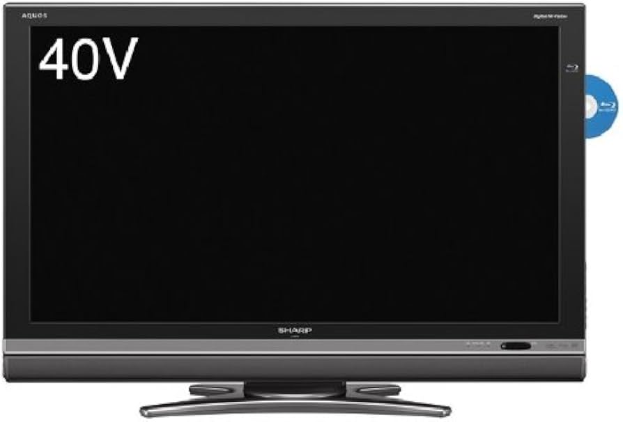 Amazon | SHARP 40V型 フルハイビジョン 液晶テレビ ブルーレイ