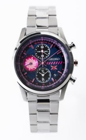 Amazon.co.jp: 月読 調戦姫絶唱シンフォギアXV セイコーコラボ腕時計