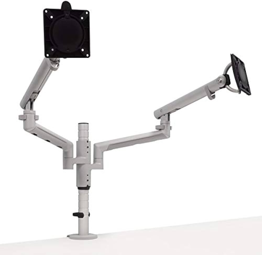Amazon | アーキサイト Flo スプリング式 デュアルモニターアーム