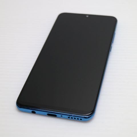 Amazon.co.jp: HUAWEI（ファーウェイ） P30 lite ピーコックブルー