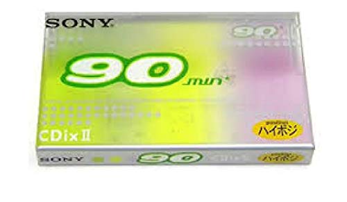 Amazon | SONY ソニー ハイポジションカセットテープ C-90CDX2H 90分