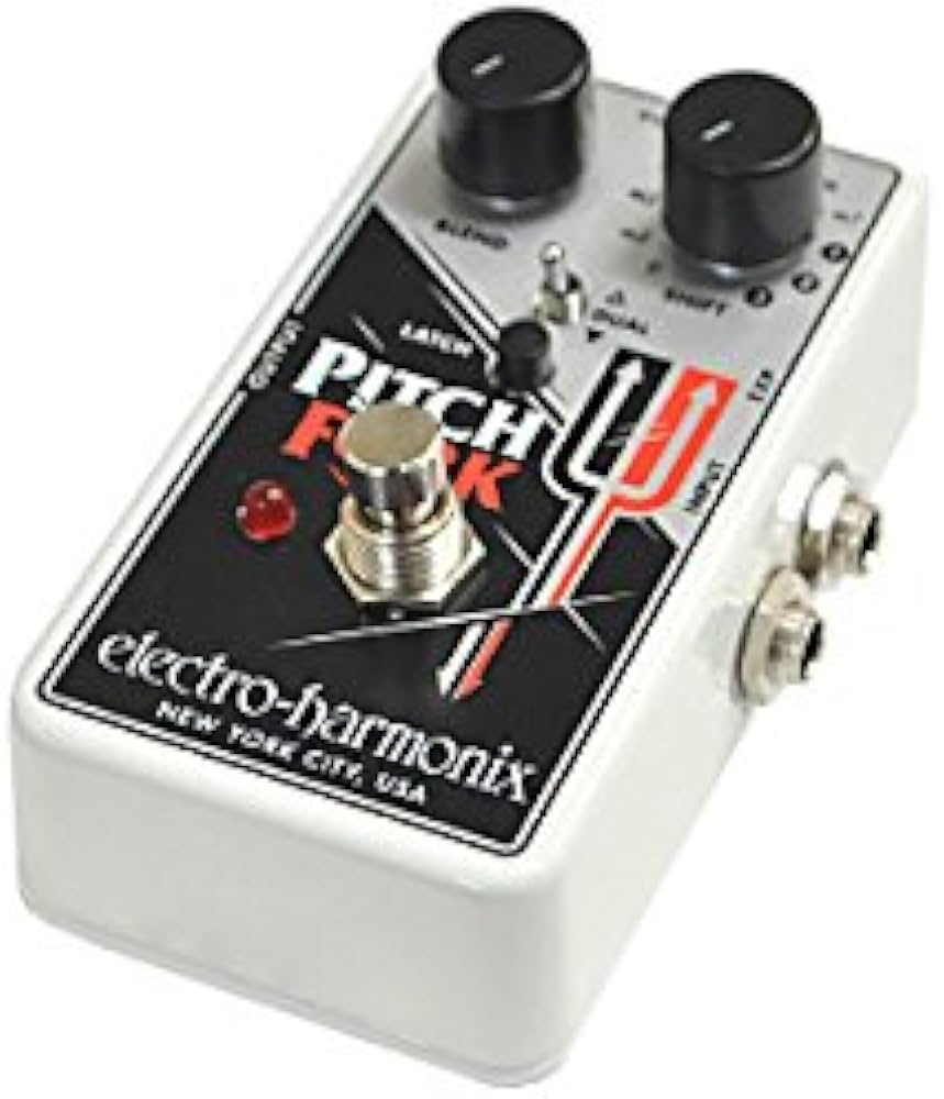 Amazon | ELECTRO-HARMONIX ギター用エフェクター Pitch Fork | ピッチ