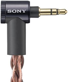 Amazon | SONY ヘッドホン用交換ケーブル ステレオミニプラグ 1.2m MDR