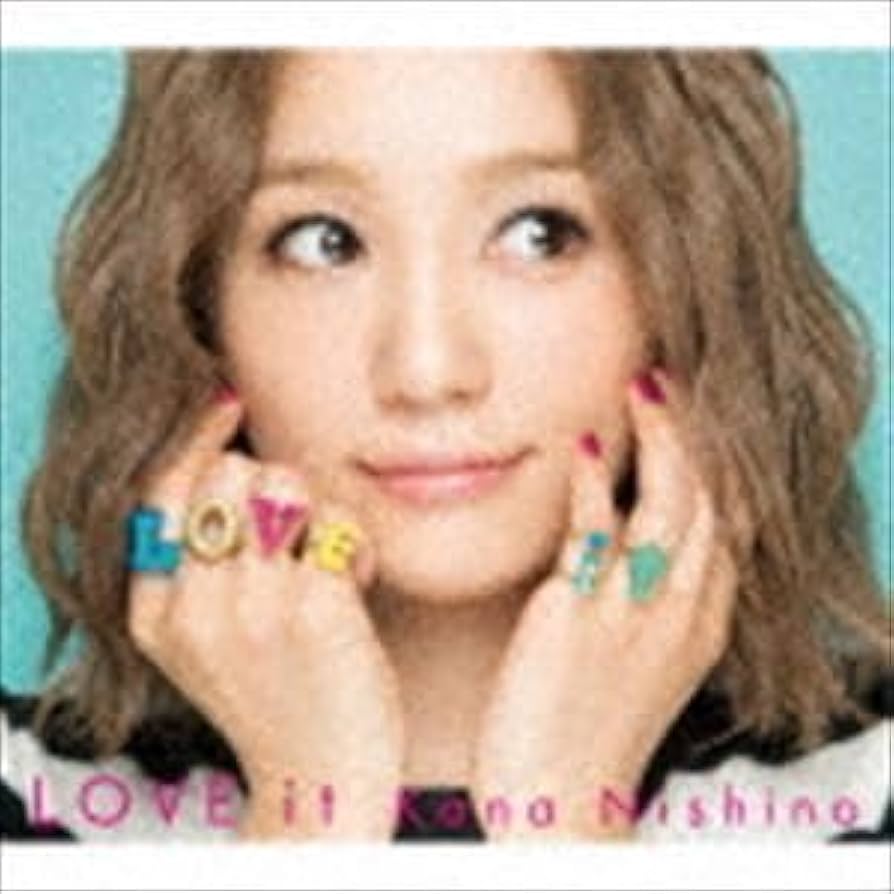 Amazon.co.jp: LOVE it（初回生産限定盤／CD＋DVD） 西野カナ : おもちゃ