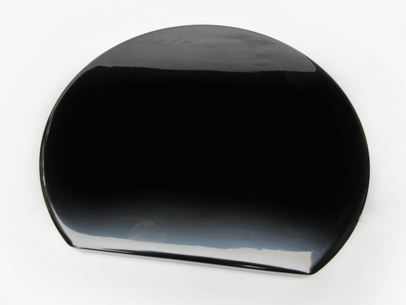 Amazon.co.jp: 輪島塗 半月盆 □ 輪堂 卓上膳 折敷 約37.8×約34cm 5客