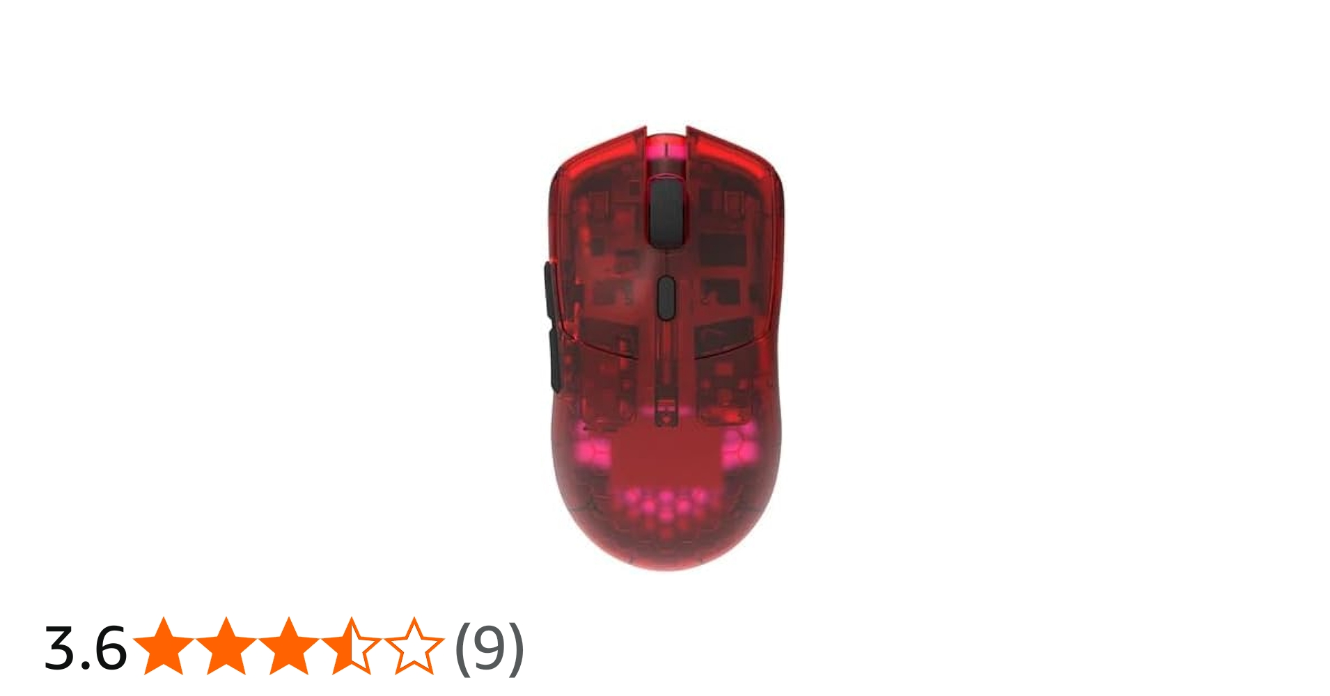 Amazon | G-WOLVES HTS Plus (HTS+) 4K Wireless Gaming Mouse 4000Hz