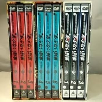 Amazon.co.jp: TV あぶない刑事 DVD BOX vol1 vol2 もっとあぶない刑事