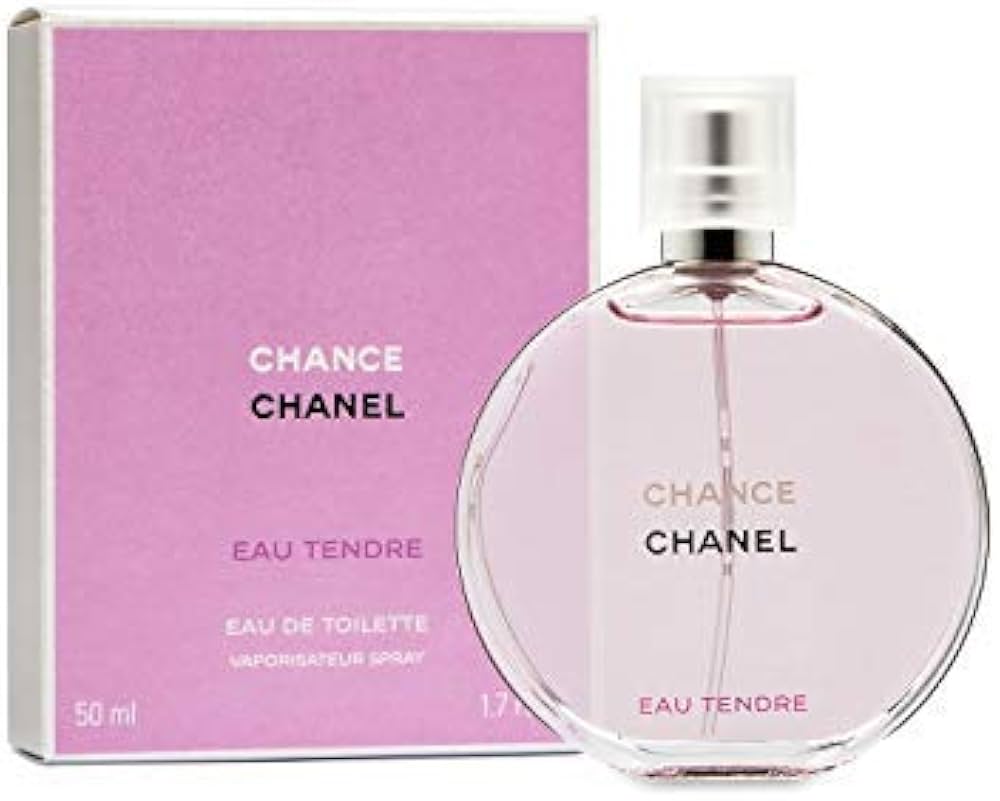 Amazon.com : Chanel Chance Eau Tendre For Women 1.7 OZ 50 ML