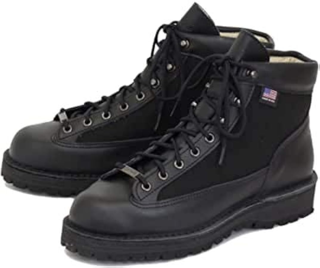 Amazon | (ダナー) DANNER 30465 ダナーライト ブーツ BLACK US8EE-約