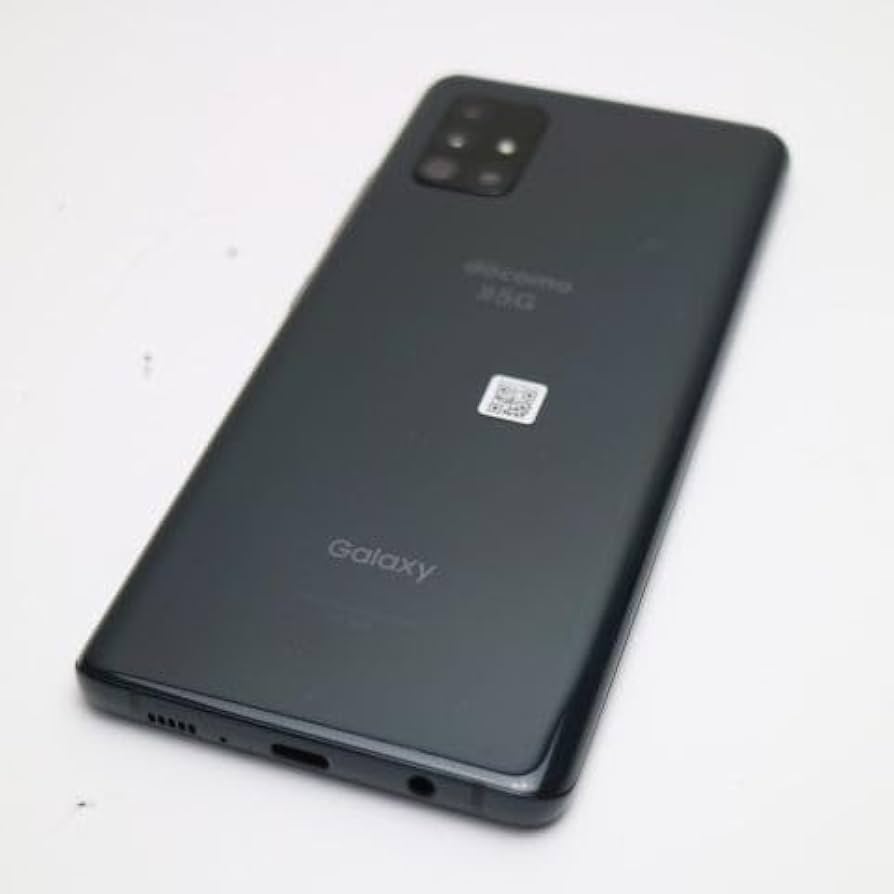 Amazon | SIMフリー docomo Galaxy A51 5G SC-54A [プリズム