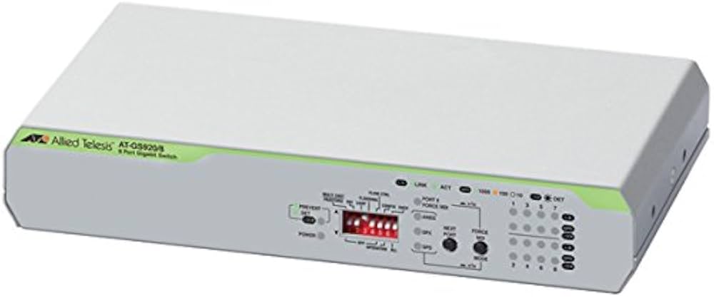 Amazon | AT-GS920/8 レイヤー2スイッチ | Allied Telesis