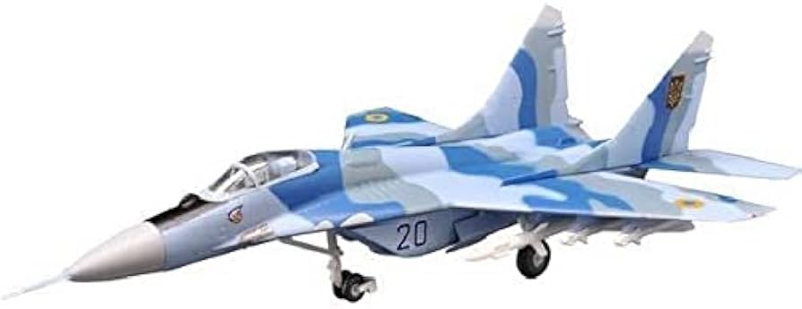 Amazon | 1/144 MiG-29S フルクラムC ウクライナ空軍/トルクメニスタン