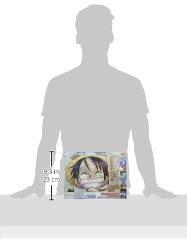 Amazon.com: One Piece - 1000pcs Jigsaw Puzzle [Mosaic Art] : Toys