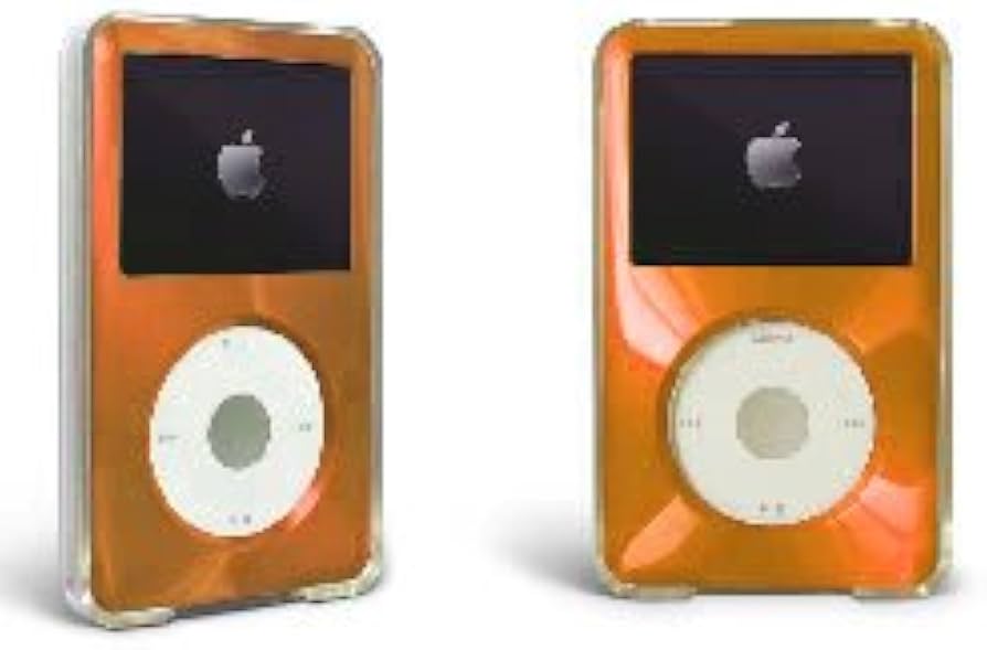 Amazon.com: Orange Case for Apple iPod Classic Hard Case with
