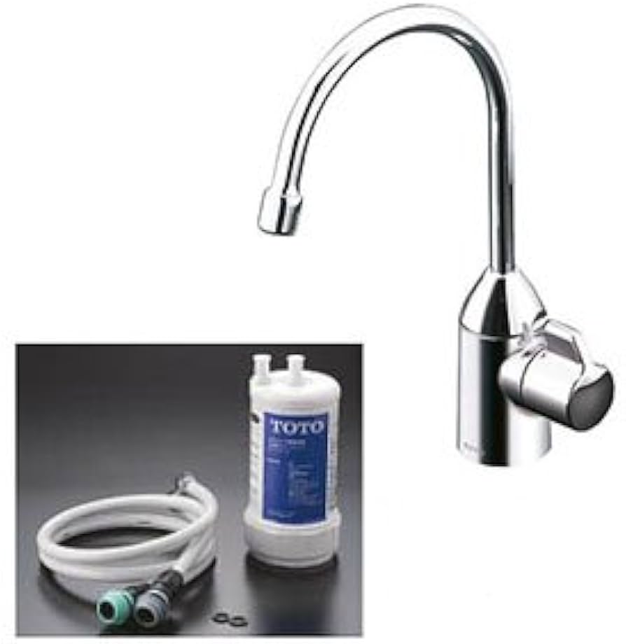 Amazon | ○[TK301C]TOTO 浄水器専用自在水栓(ビルトイン形)〈TK301ASA
