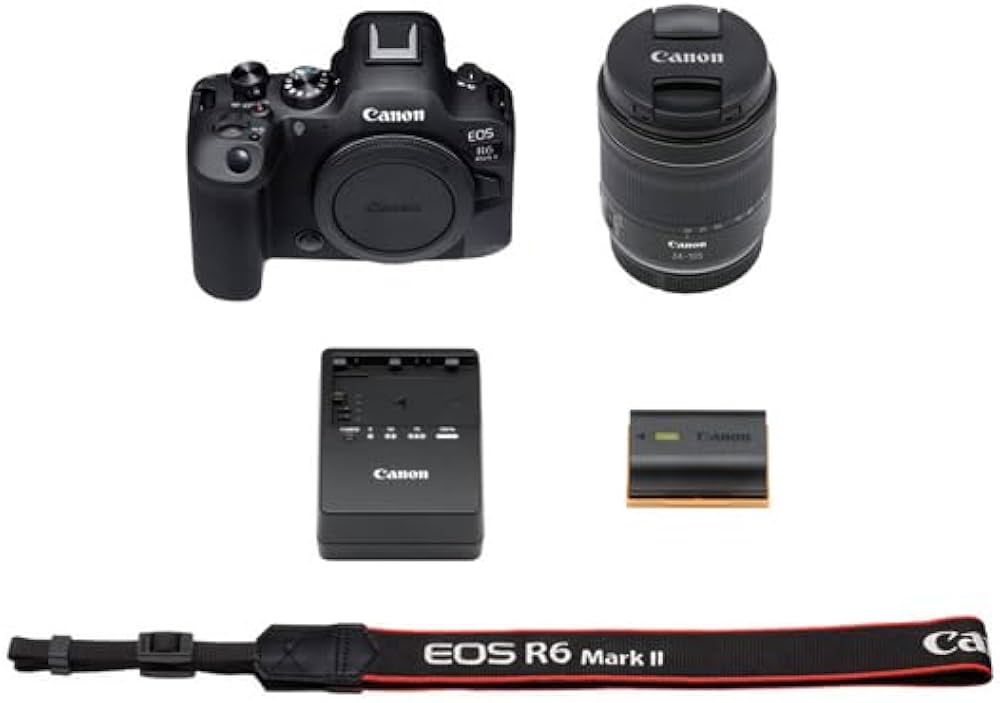 Amazon | キヤノンミラーレスカメラ EOS R6 MarkⅡ（RF24-105 IS STM