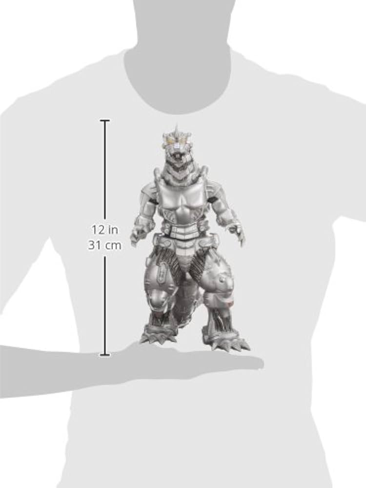 Amazon.co.jp: ゴジラ 怪獣王シリーズ メカゴジラ : おもちゃ