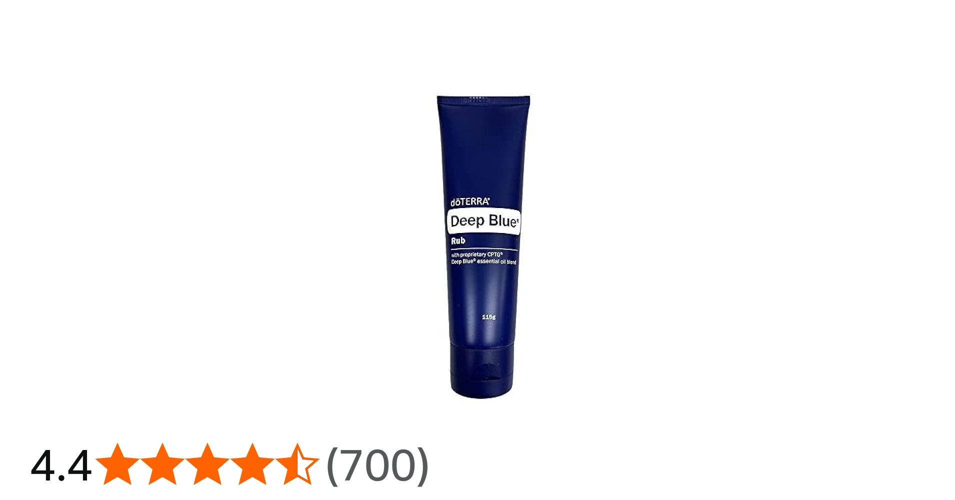 Amazon.co.jp: dōTERRA[ドテラ] ディープブルーラブ [クリーム][120ml