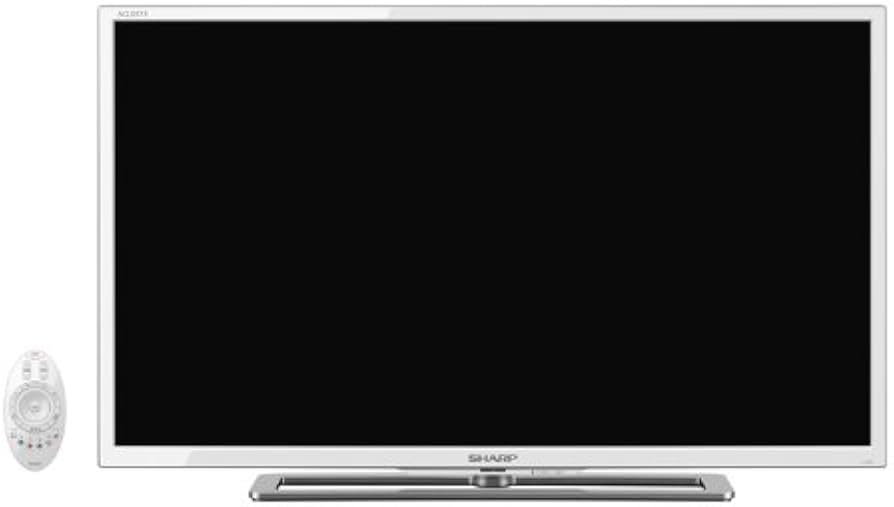 Amazon | シャープ 32型 ハイビジョン 液晶テレビ ホワイト フリー