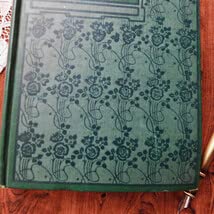 Amazon.co.jp: ゜+ 20世紀初頭 洒落た表紙付き古書 英国 アンティーク