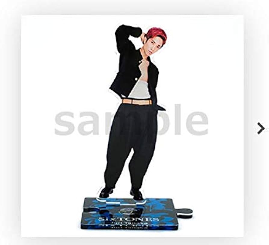 SixTONES アクリルスタンド アクスタ 第2弾 ヤンキー