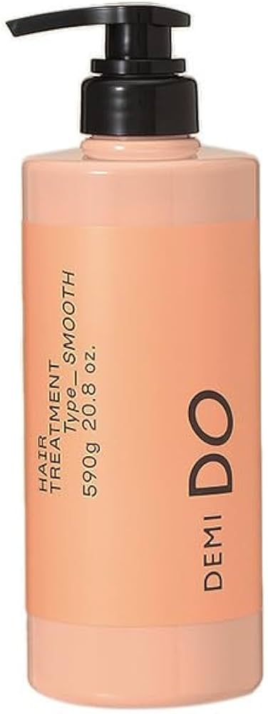 Amazon | デミ ドゥ ヘアトリートメント Type_SMOOTH 590g | デミ