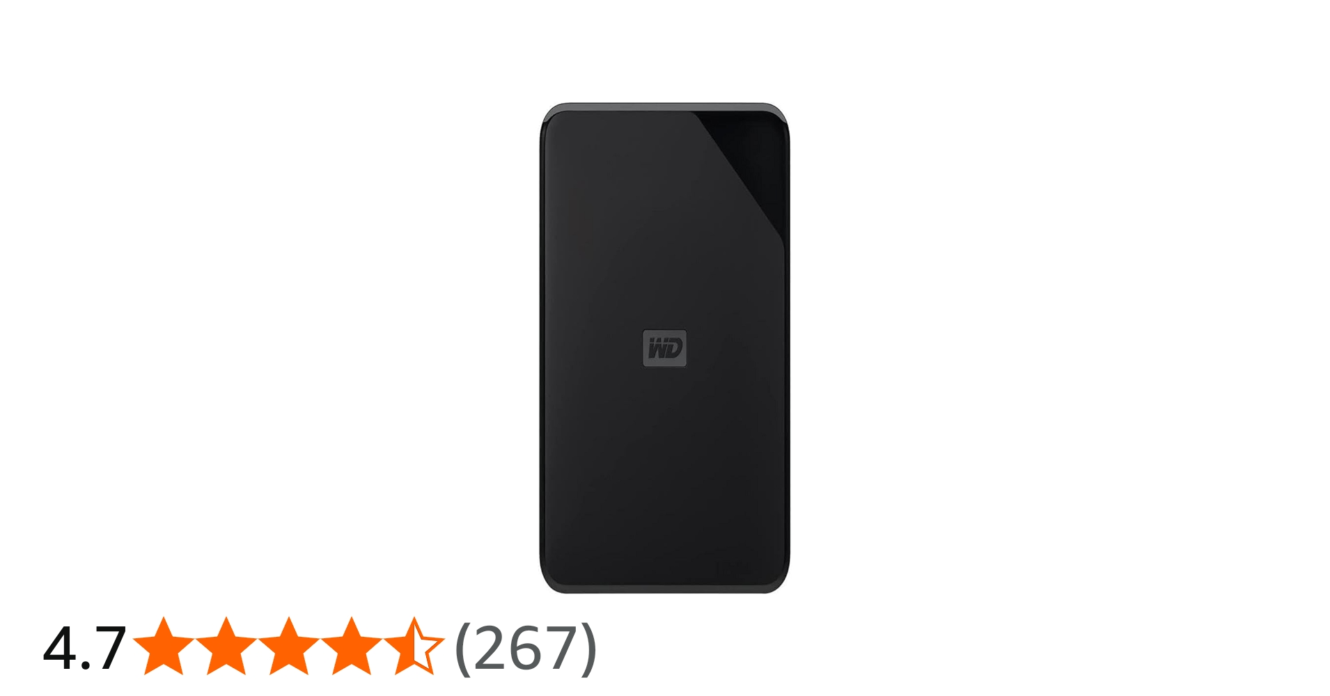 Amazon | Western Digital WDBEPK0010BBK WD Elements SE External