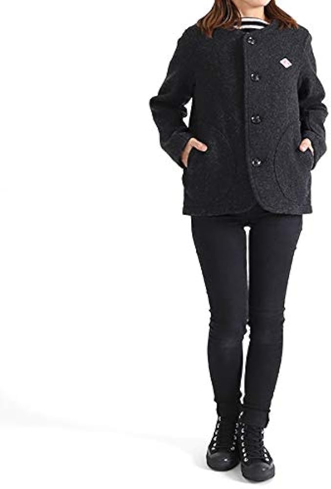 Amazon | [ダントン] ウールモッサ カラーレス ジャケット JD-8903