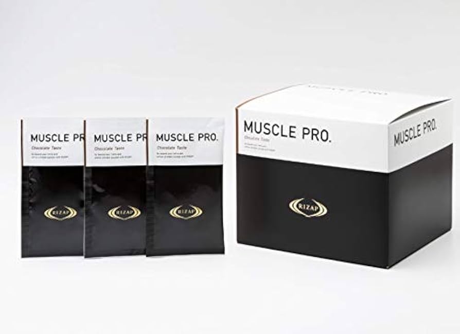 RIZAPプロテインMUSCLE PRO.ストロベリー風味 MUSCLE PRO