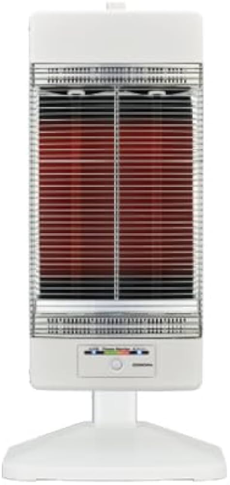 Amazon | コロナ コアヒート CH-1223R(W) | コロナ | パネルヒーター