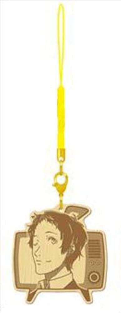 Amazon.co.jp: TVアニメ ペルソナ4 ザ・ゴールデン 木製ストラップ