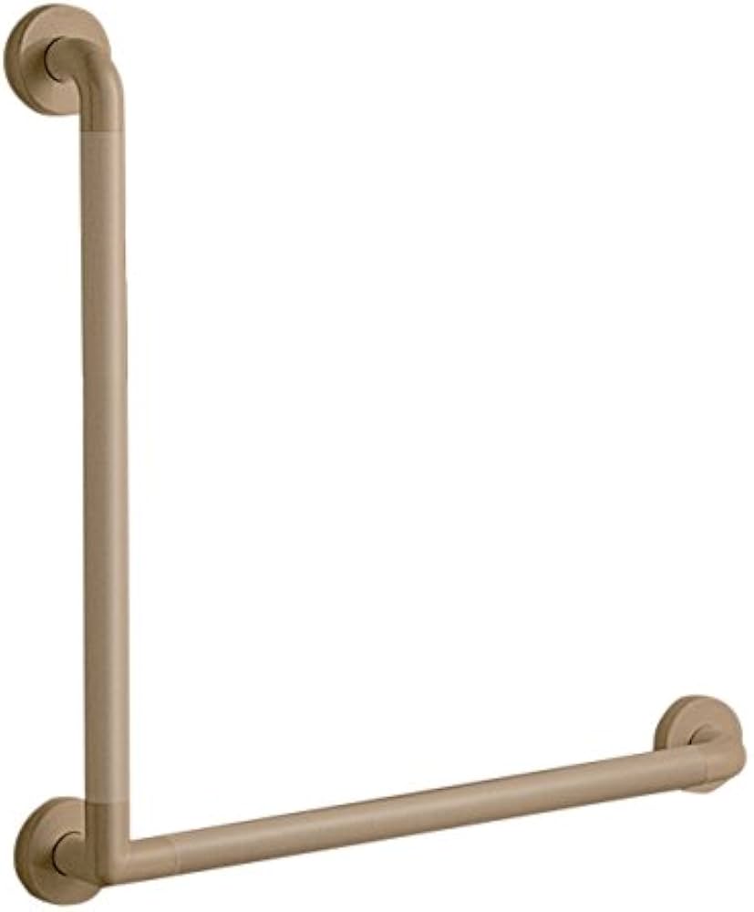 Amazon | TOTO 浴室専用手すり (Lタイプ) スマイルベージュ
