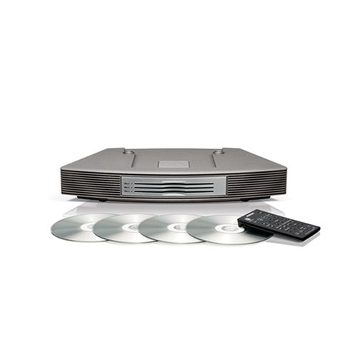 Amazon.com: Bose® Wave® Music System Multi-CD Changer, Titanium