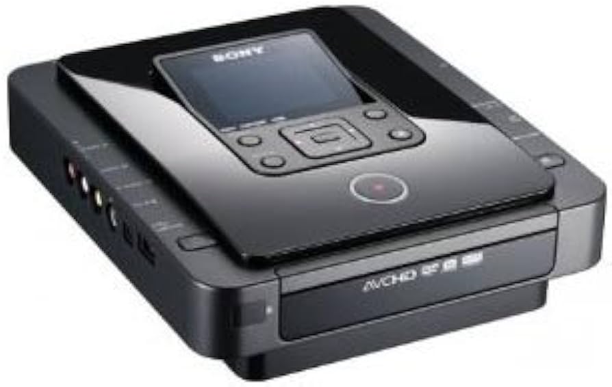 Amazon.com: Sony DVDirect VRDMC10 Stand Alone DVD Recorder/Player