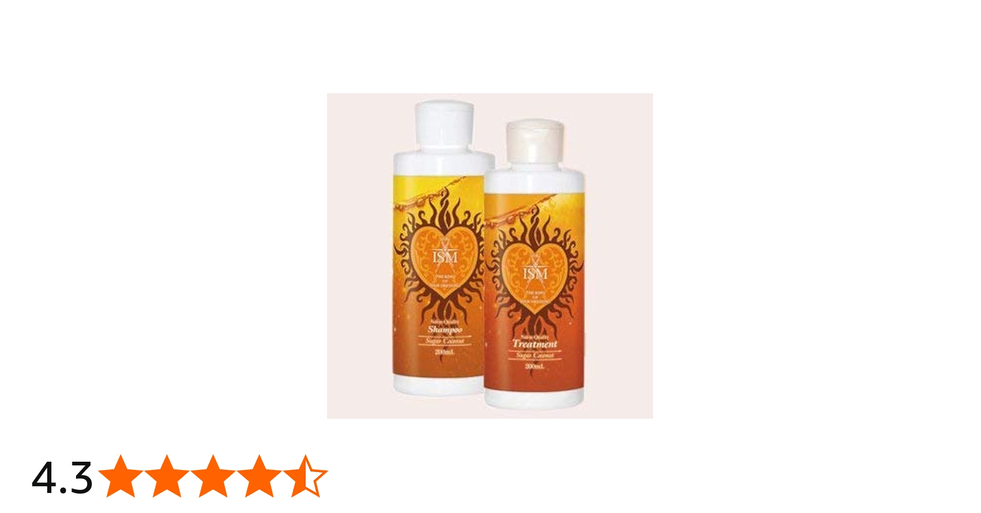 Amazon | ISM×Ayumi Hamasaki サロンクオリティーヘアケア 200ml