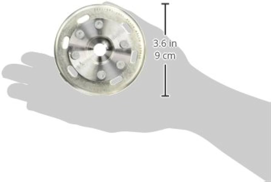 Amazon | SP武川 フライホイール SSローター用 6Vシャリー 00-05-0116