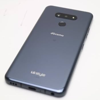Amazon | SIMフリー docomo LG style3 L-41A ミラーブラック 黒