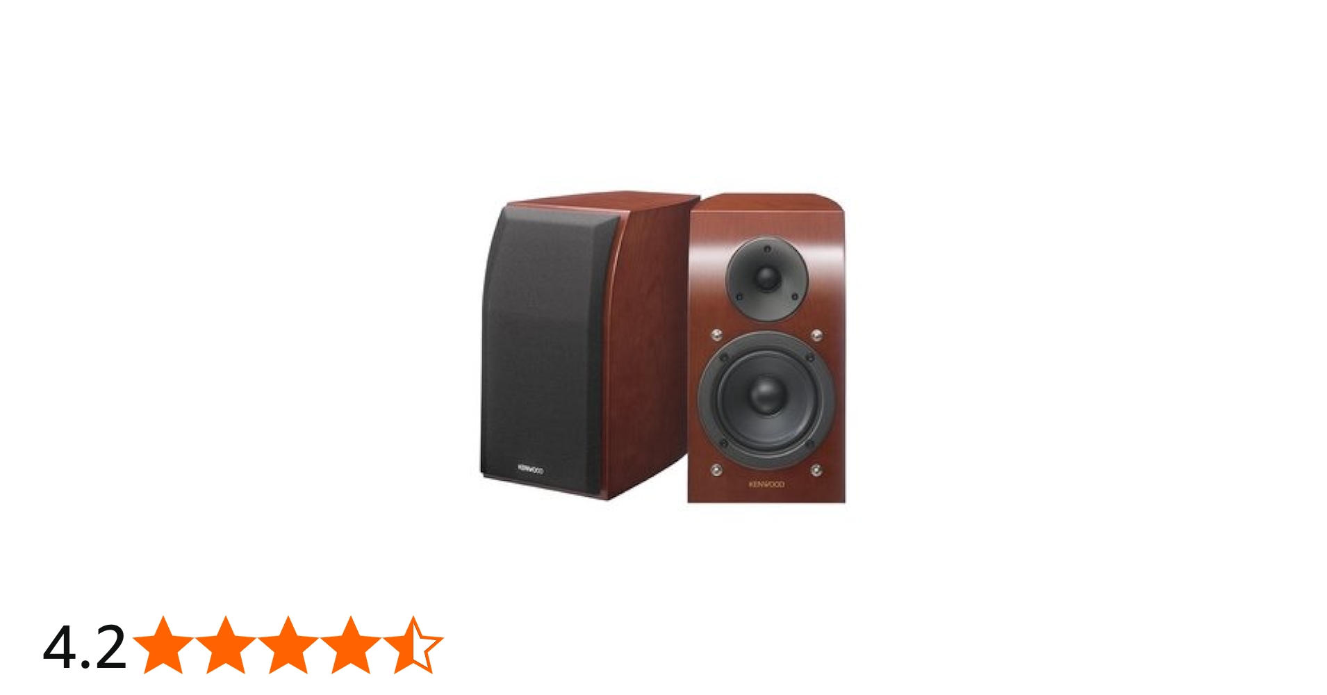 Amazon.co.jp: ケンウッド スピーカーシステム (木目) LS-K1000 : 家電