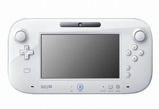 Amazon | Wii U Game Pad Shiro | コントローラー（ハンドル