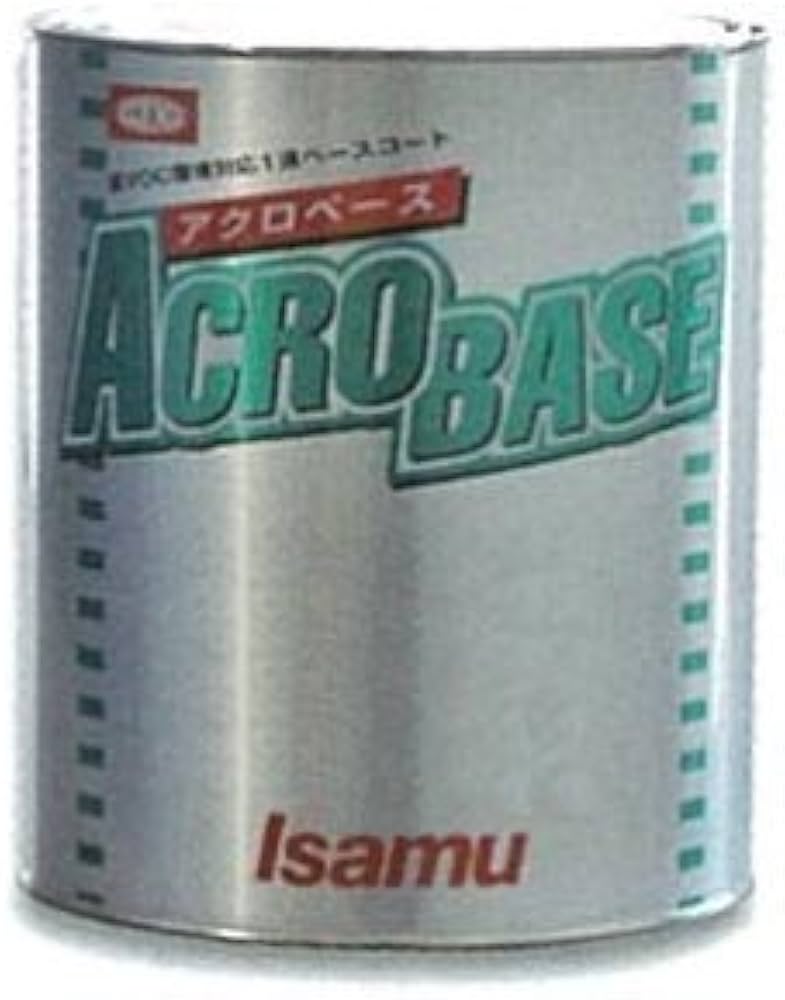 Amazon.co.jp: アクロベース 主剤;スペシャルブルー_0.9L[イサム塗料
