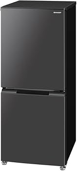 Amazon | シャープ SHARP 冷蔵庫(幅49.5cm) SJ-D15H-H 152L つけかえ