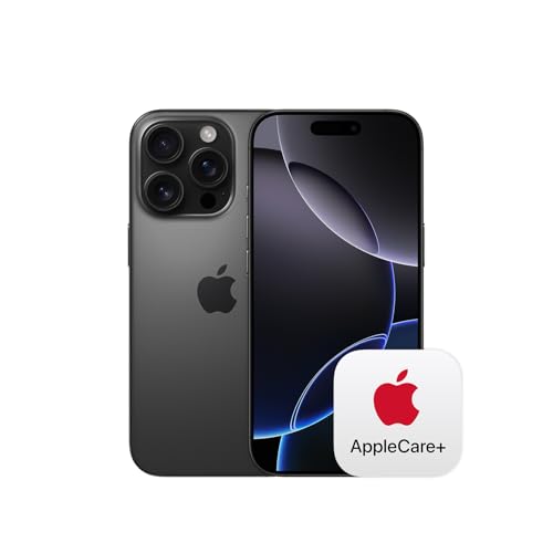 Amazon | Apple iPhone 16 Pro (1 TB) - ブラックチタニウム + 2年延長
