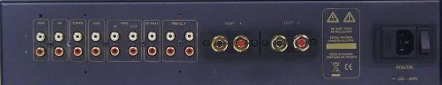 Amazon.co.jp: ATOLL(アトール) プリメインアンプ IN50SE-SL : 家電