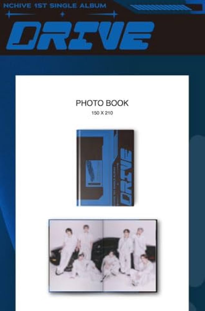 NCHIVE, KANG SAN, YUCHAN, JUYOUNG, N - NCHIVE Drive 1st Single