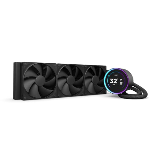 NZXT Kraken Elite v2 360mm AIO CPU Liquid Cooler WT : Amazon.ca