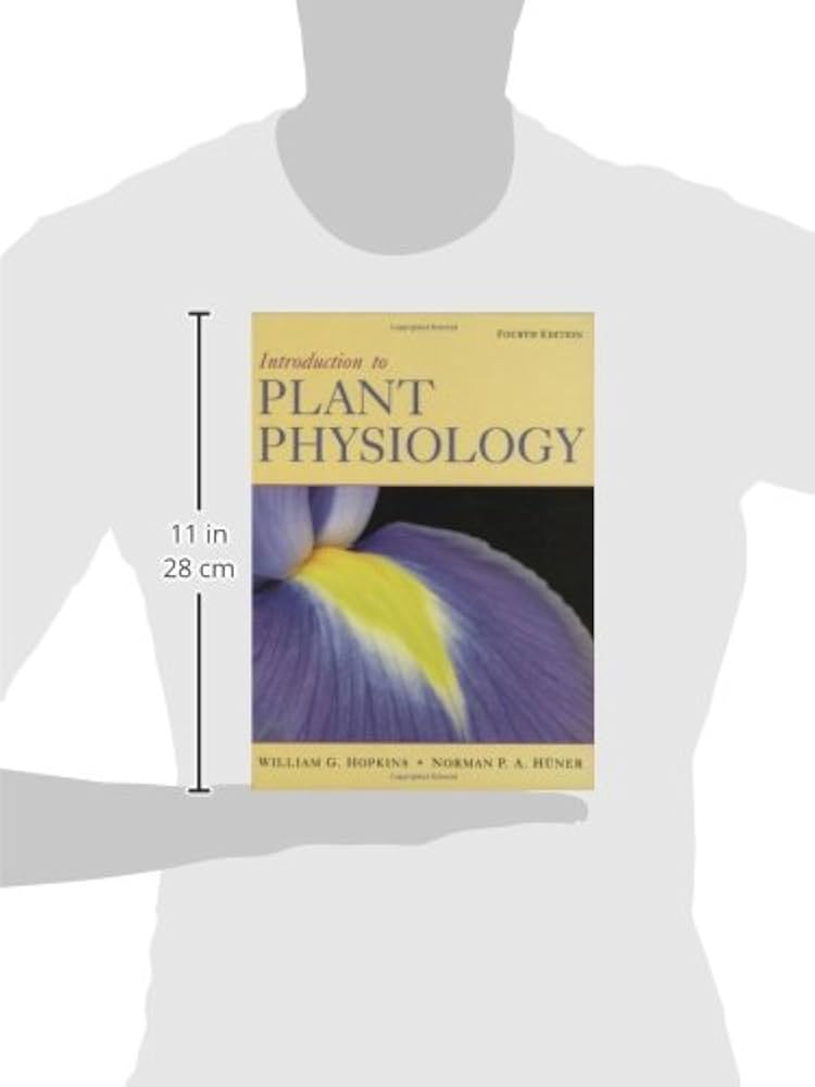 Amazon.com: Introduction to Plant Physiology: 9780470247662