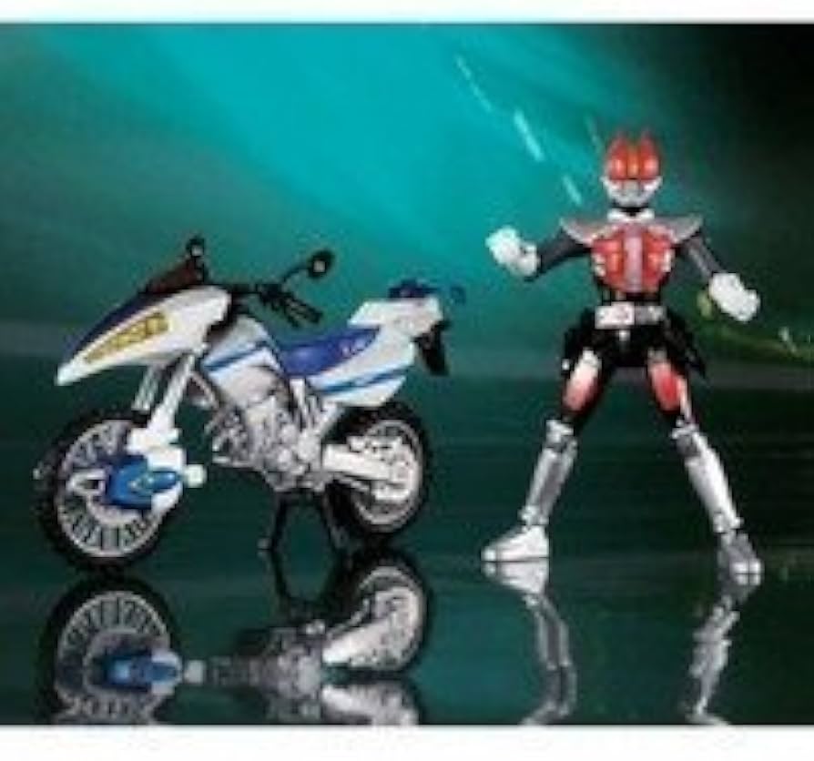 Amazon.co.jp: 仮面ライダー電王 バイク&アクション マシンデンバード